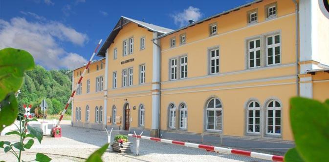 Wolkensteiner Zughotel Eksteriør bilde