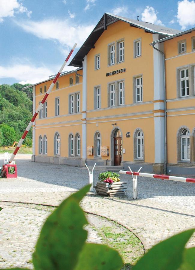 Wolkensteiner Zughotel Eksteriør bilde