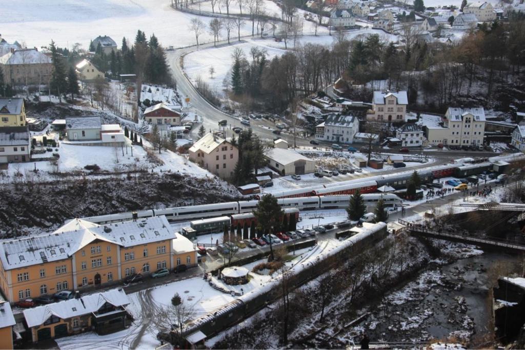 Wolkensteiner Zughotel Eksteriør bilde