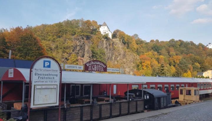 Wolkensteiner Zughotel Eksteriør bilde