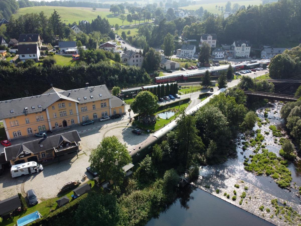 Wolkensteiner Zughotel Eksteriør bilde