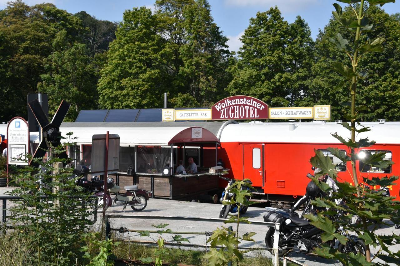 Wolkensteiner Zughotel Eksteriør bilde